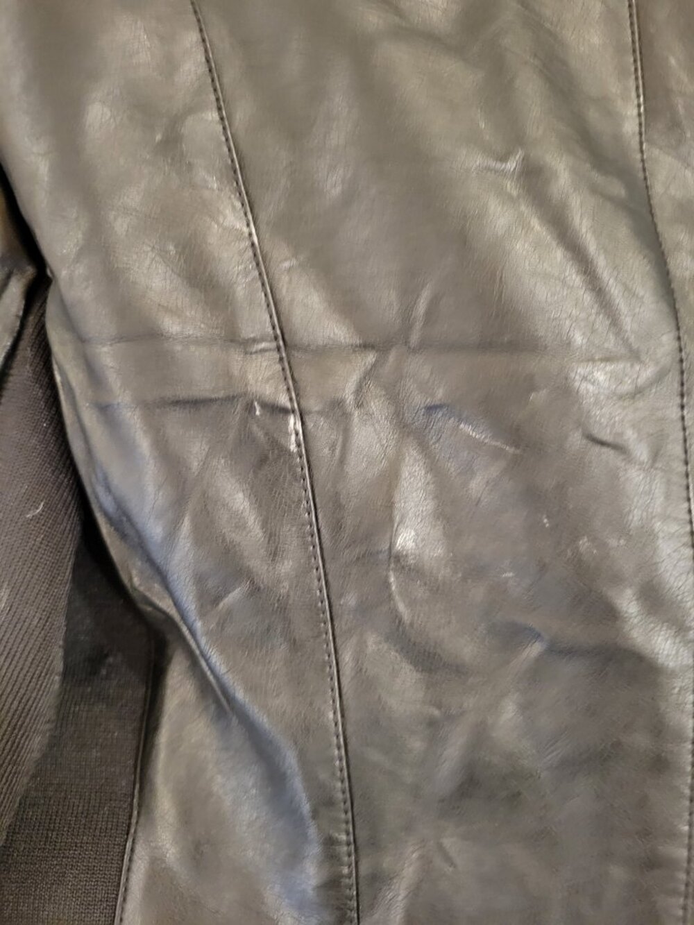 Biker Style Jacket - Picture 5 of 7